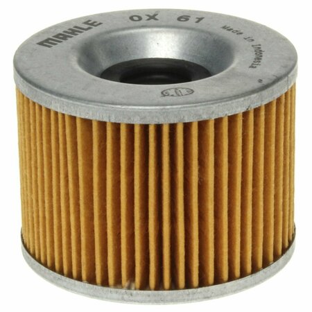 MAHLE Oil Filter, OX61D OX61D